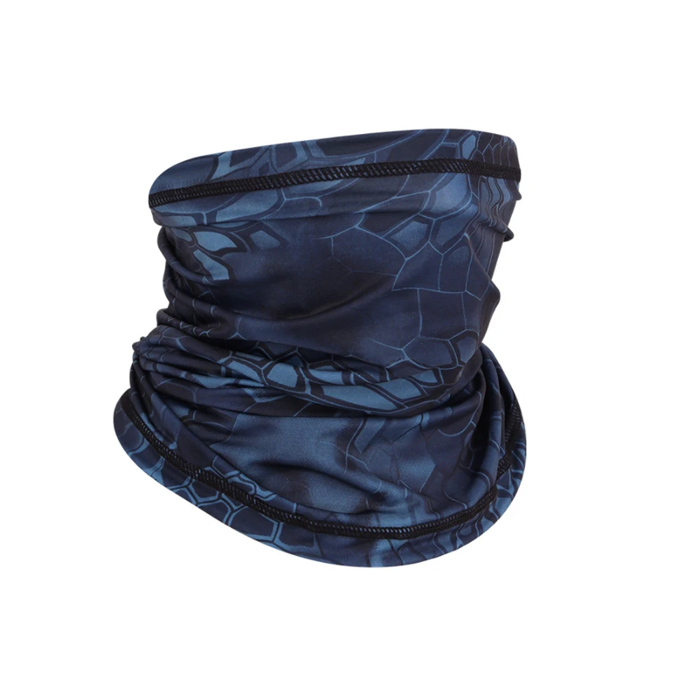 Multi-functional Neck Tube Scarf Fashion Style UV Protection Sublimation Face Head Scarf Bandana Print Fishing 3 Working Days 10