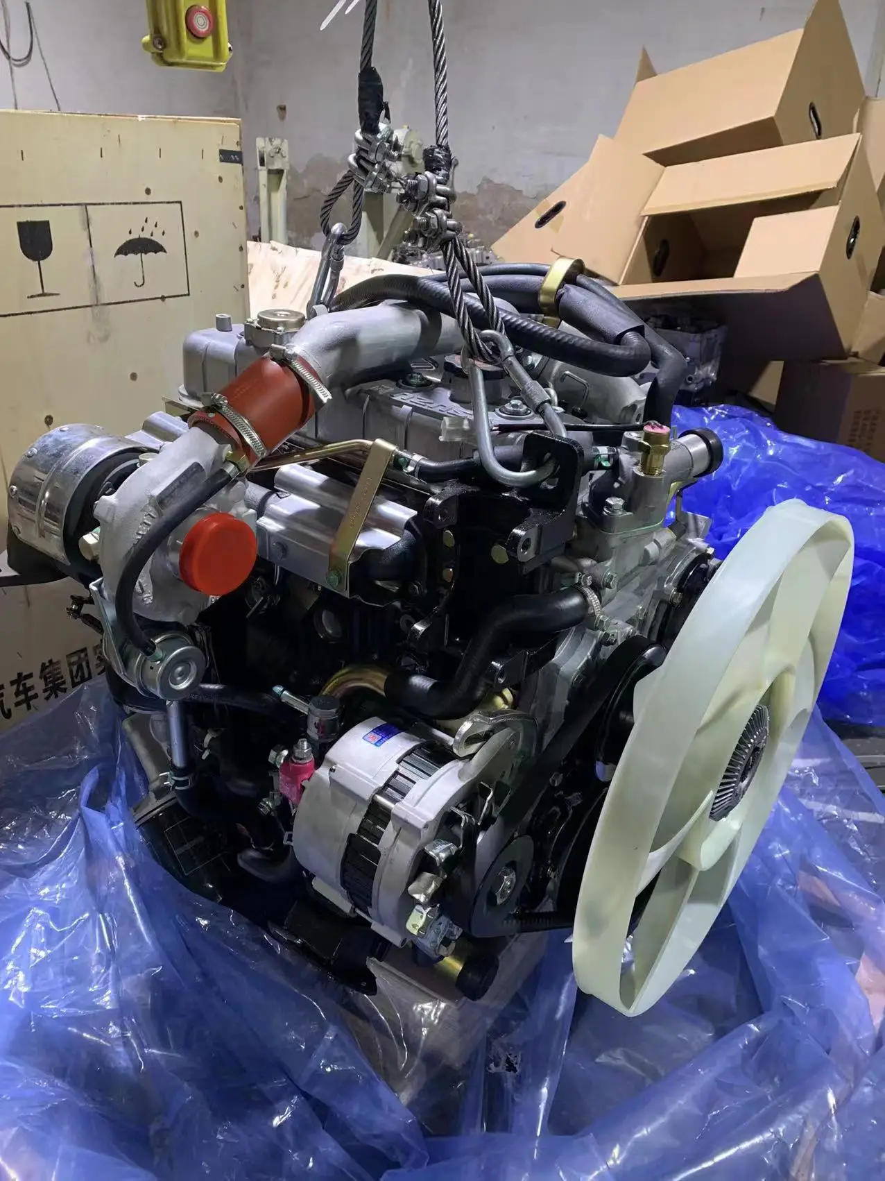 4JB1 Complete New Diesel Engine Motor Assembly for ISUZU D-MAX 4JB1 ENGINE