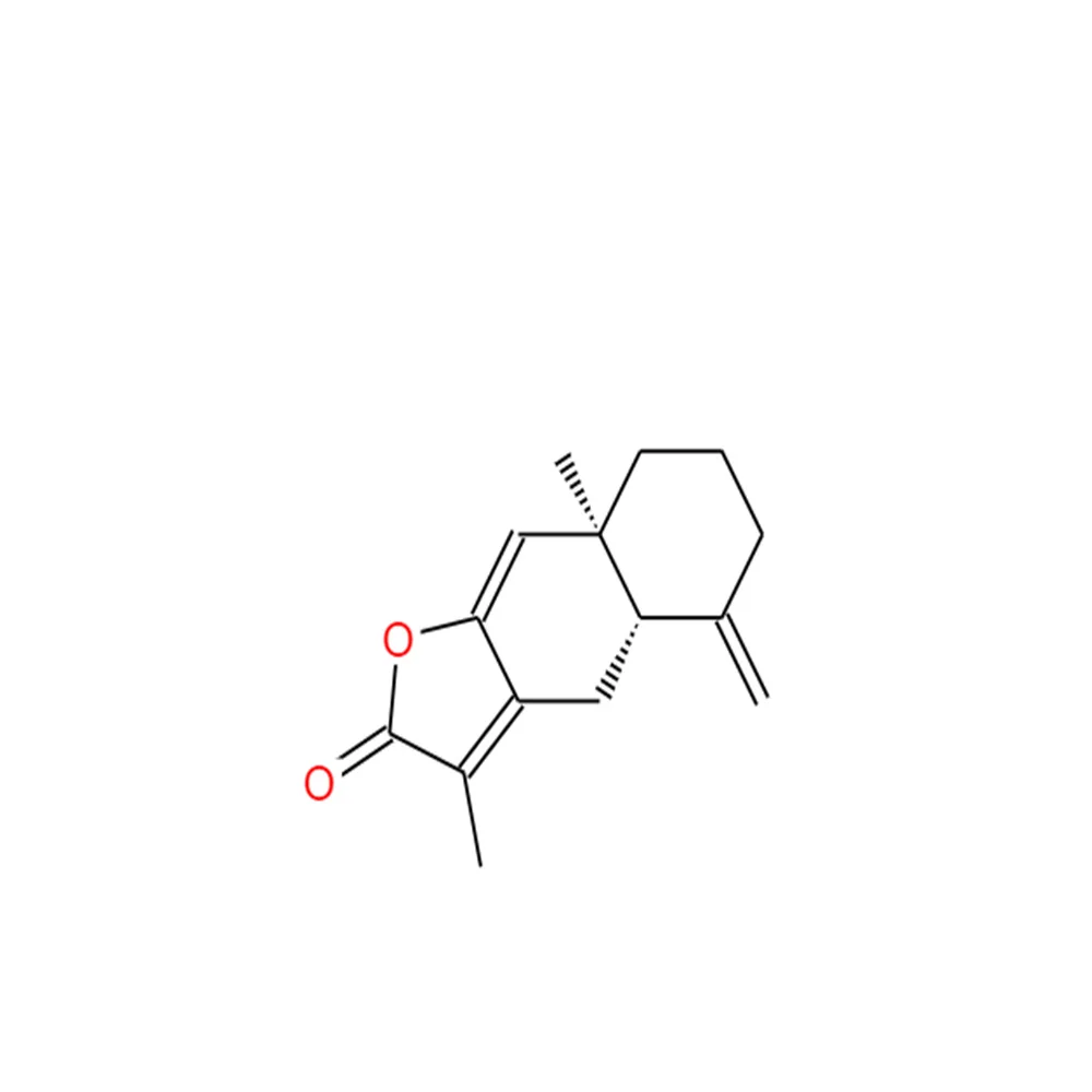 Китай Прямая поставка с фабрики Atractylenolide-1Atractylenolide Я 99% Высокоэффективная Жидкостная Хроматография CAS