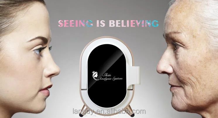  УФ-анализ кожи M9 Wood lamp для эстетиков сухой жирной