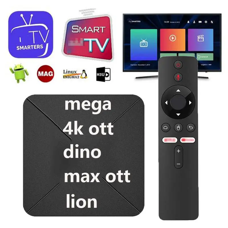 M3U Subscription 12 Months Reseller Panel Free Test IPTV M3U 24H Free Trial IPTV TV Box