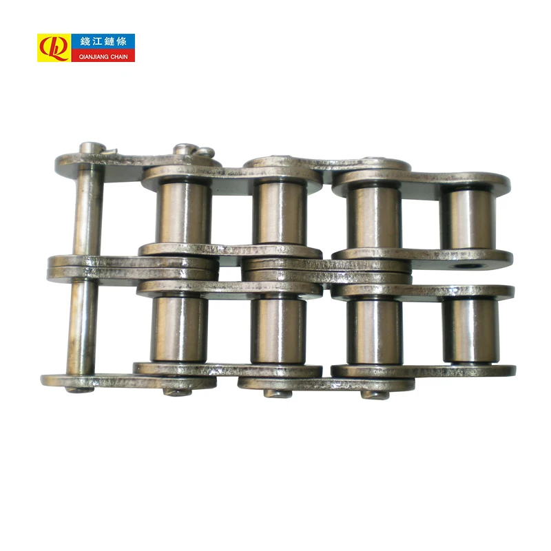 High Quality Double roller chain transmission chain from factory direct sale 08B-2 40-2