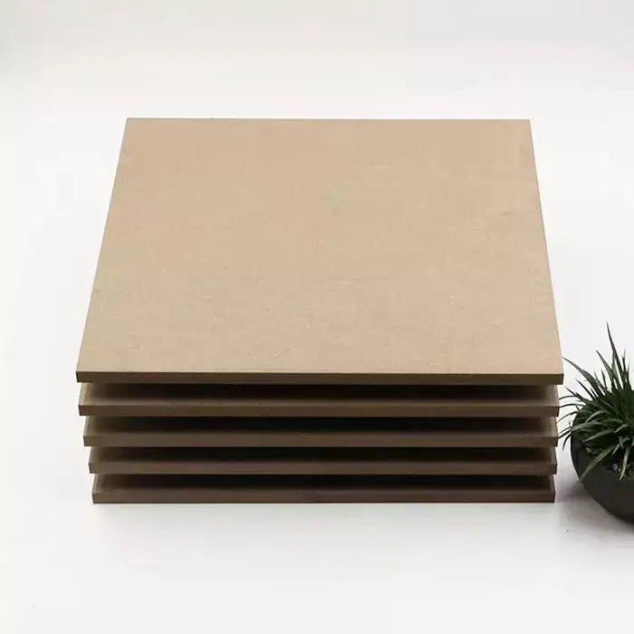 Manufacturer Chinese Cheap Price Good Quality Plain Thin Mdf Hdf Board Sheet 3mm 5mm 9mm 12mm 15mm 18mm Sizes Boards