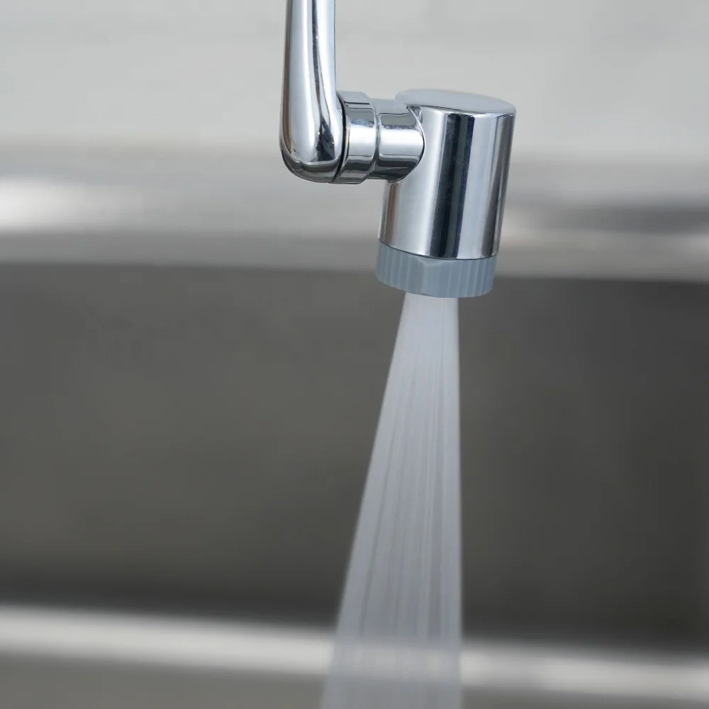Wholesale Water Faucet Extension High Quality Faucet Extension Rotating Extrude 1080 Swivel Robotic Arm Swivel Extension Faucet
