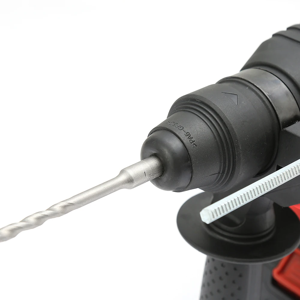 Wholesale Customized Electric Power Tools Portable Cordless Lithium Drilling Machines Professional Brushless Rotary Hammer Drill