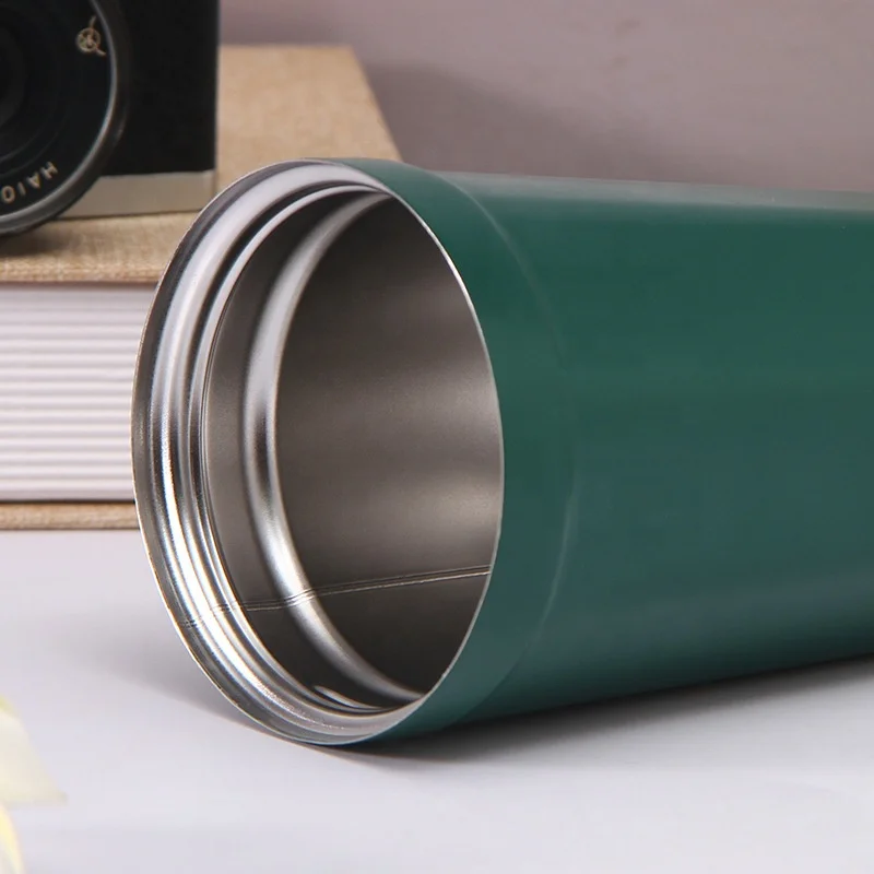 510ml Insulated Thermo Vacuum Coffee Cup Auto Mug Tumbler Double Wall Cups Insulated Stainless Steel Coffee Mug Tumbler Pot