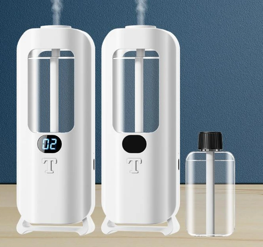 Цифровой экран Интеллектуальный аромадиффузор освежитель воздуха USB зарядка настенный диффузор эфирных масел