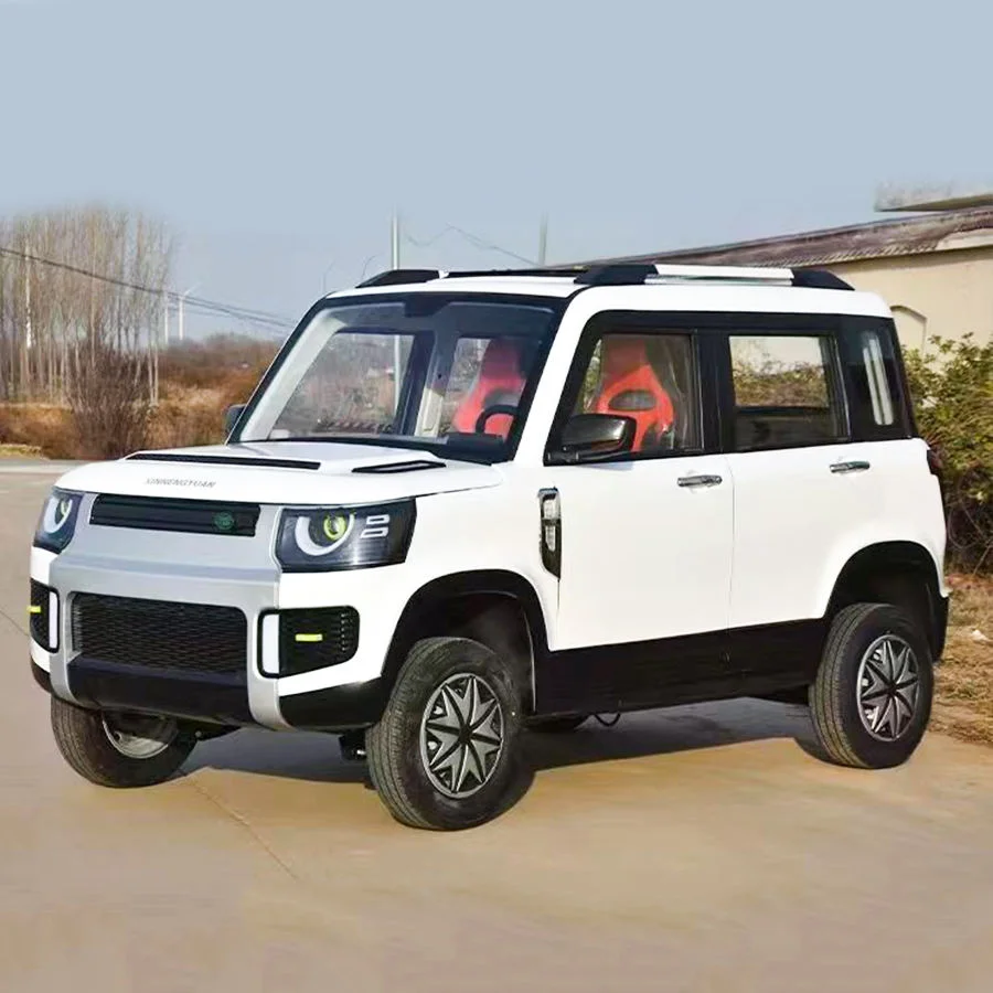 Energy Car 5-Seat Mini  Vehicle New Specially Designed 4-Wheel Solar Car Safe and Reliable for Adults