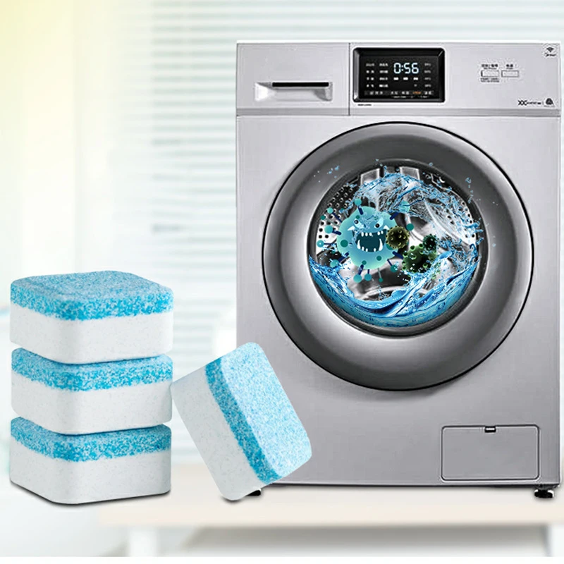 Epsilon Hot Selling Washing Machine Tank Deep Cleaning Effervescent Tablet Washer Cleaning Remover