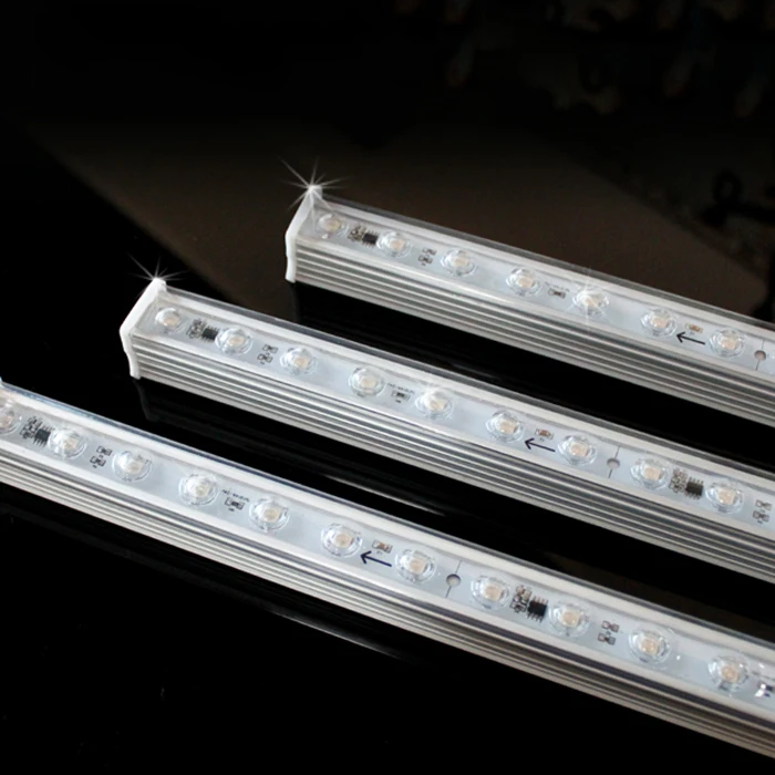 Светодиодный пиксельный линейный светильник DMX512 RGB IP67 14 Вт 24 В постоянного тока