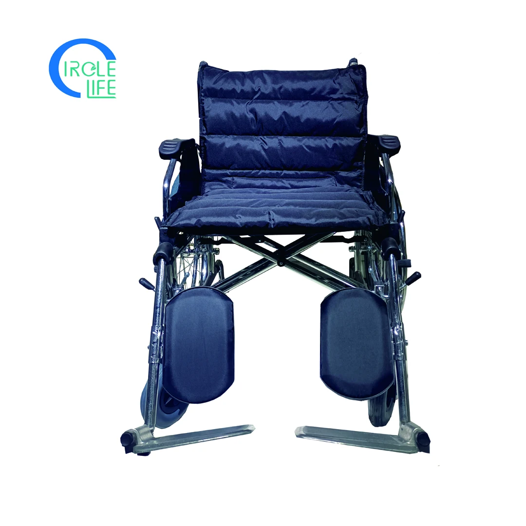 Medical Safety hand pushed lightweight manual wheelchair