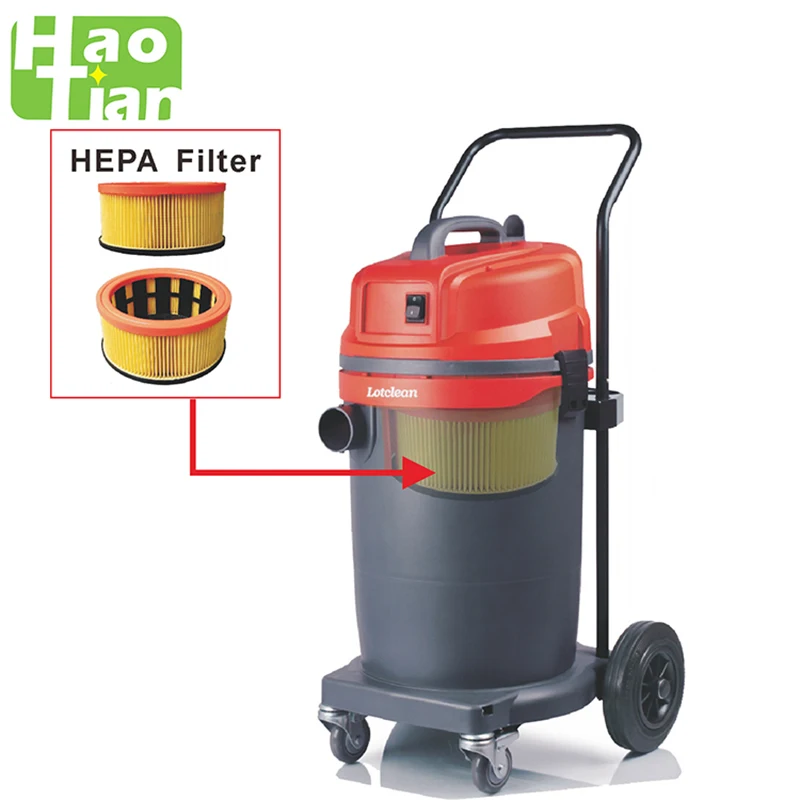 CE vacuum cleaner HaoTian  wholesale YJ-1245 best quality heavy duty industrial car washing vacuum cleaner