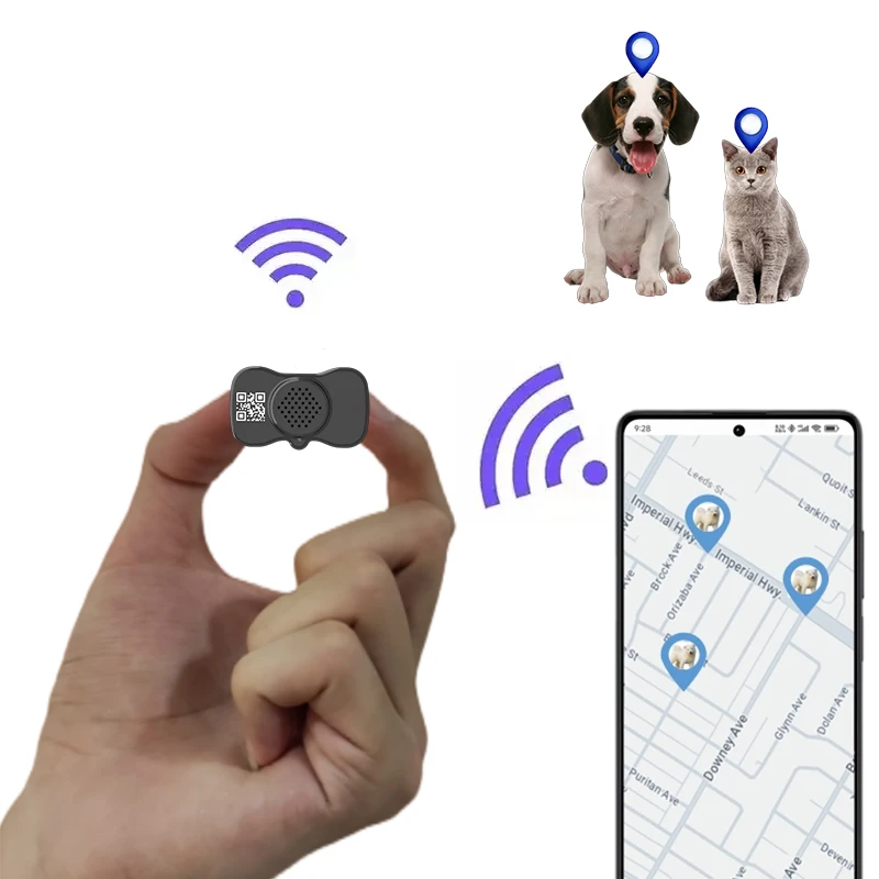 Portable Waterproof Global Mini GPS Tracking Device Locator Gps Tracker 4G Gps Tracking Device Locator For Dog Cat Small Pets