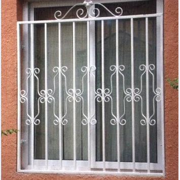 wrought iron window railings