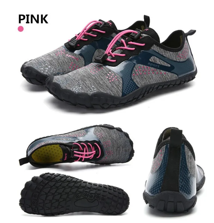 
Rubber Breathable Mesh Beach Water Shoes 