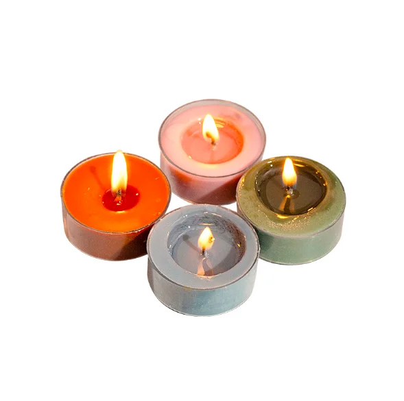 Wholesales scented candles tealight soy wax high quality essential oil custom nature scented tealight candle