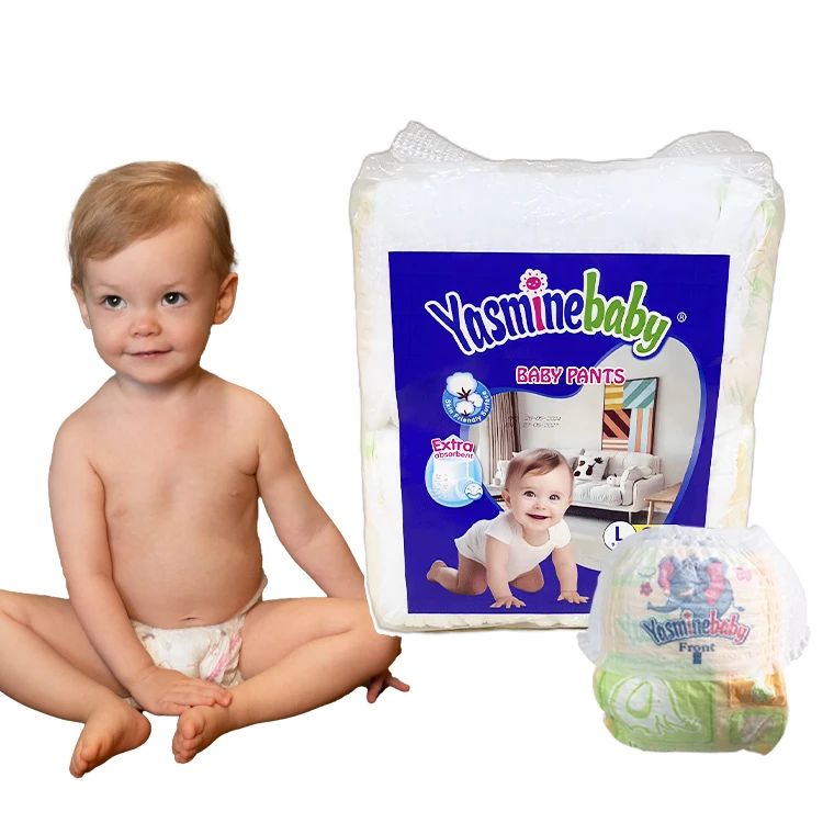 OEM Customized Wholesale Super Absorption Disposable Baby Diaper Manufacturer