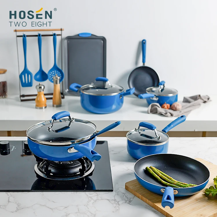 Germany Topf Set Cookingware Set Cooking Pots Cookware Set Kitchen Clay Pots And Pans