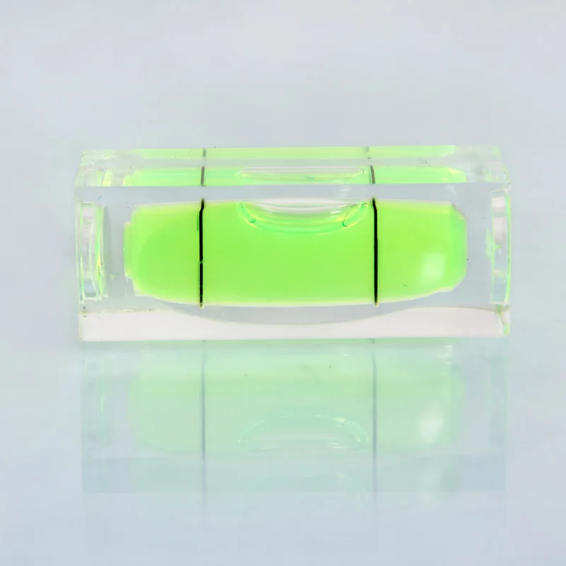 High Accuracy Plastic Bubble Level square Bubble Level