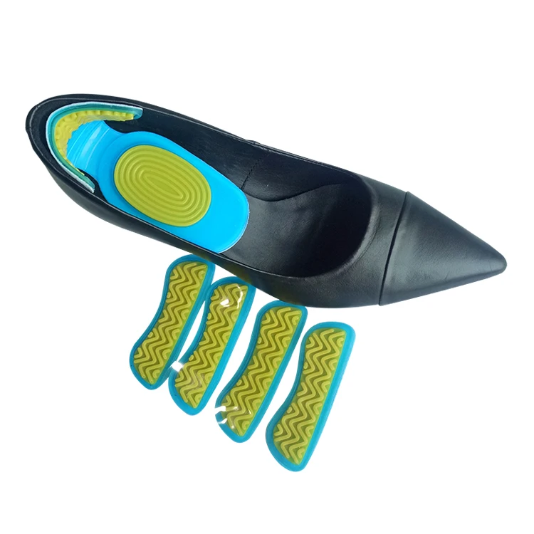 Т-образная самоклеящаяся гелевая защита для пятки Heel