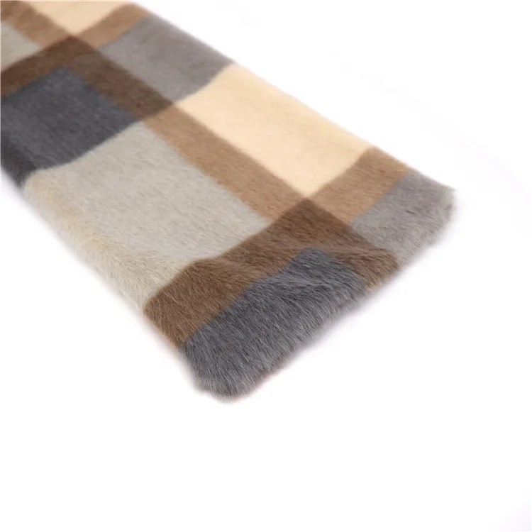 Wholesale Scarf Regular Fur Shawl Scarf Korean Fashion Faux Rabbit Winter Scarf