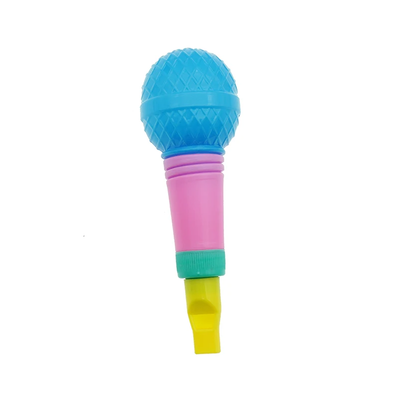 Microphone Whistle Candy Container New Fashion Candy Container Toys For Kids Candy Toys