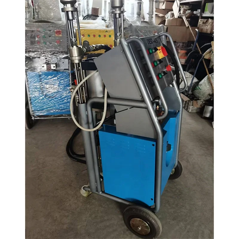 China Factory Professional  Spray Injection High Pressure Hydraulic Polyurethane PU Foam insulation Machine