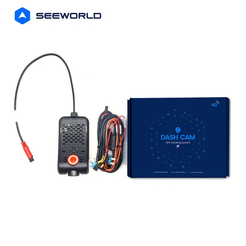 Wholesale Live Streaming 4G Truck Car Fleet Tracking Front Dashcam With GPS Platform