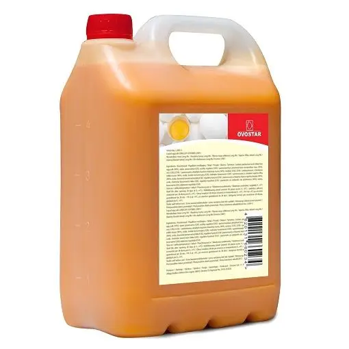 Замороженный жидкий яичный белый пастеризированный 1 кг для повязок, mayonnees, кондитерских изделий, мороженого, пасты