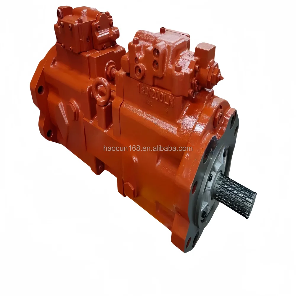 Dh300-5 Dh300 Excavator Hydraulic Main Pump for Doosan Kawasaki, K3V140dt-Hnov