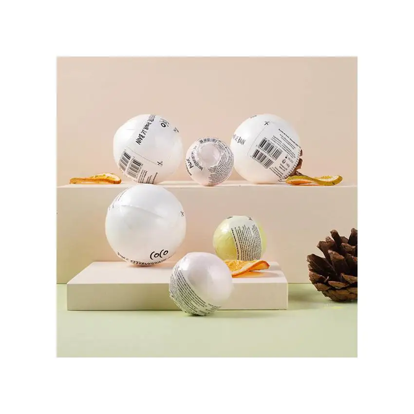 High Quality Gift Boxes Organic Bath Bombs New 2022 For Sale
