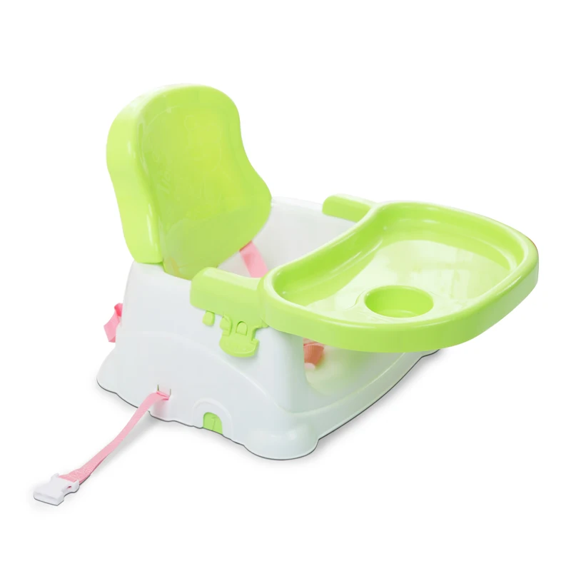 Wholesale Safety Plastic Baby Feeding Chair with Belt