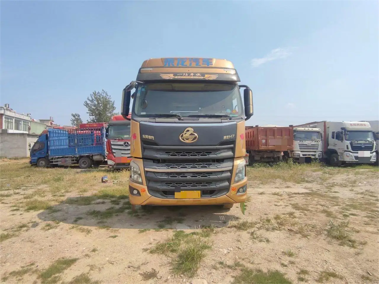 Dongfeng Tianlong/Chenglong H7 6x4 тягач 550HP LHD с механической коробкой передач дизельным топливом