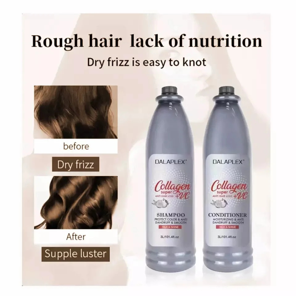 Private label Anti Hair Loss Shampoo For Black Hair OEM Natural Herbal With Liquid Keratin Hair Care Set Product