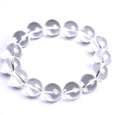 
Healing Crystal Rose Quartz Bead Bracelet Natural Chakra Gemstone Bracelets Women Men Girls Birthday Gifts 