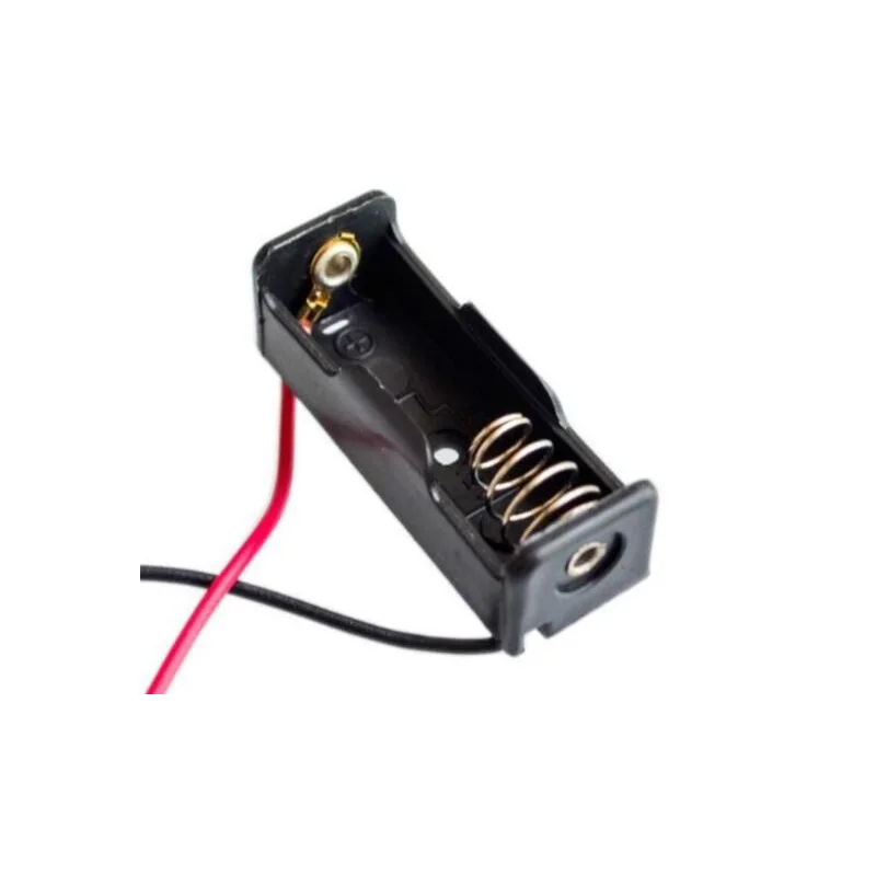 12V 23A Battery case and A23 Battery holder with wire leads