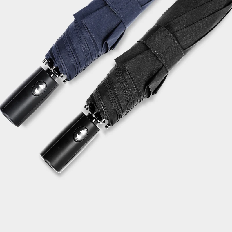 Ok Umbrella automatic rain and wind proof customizable promotional folding umbrellas with logo