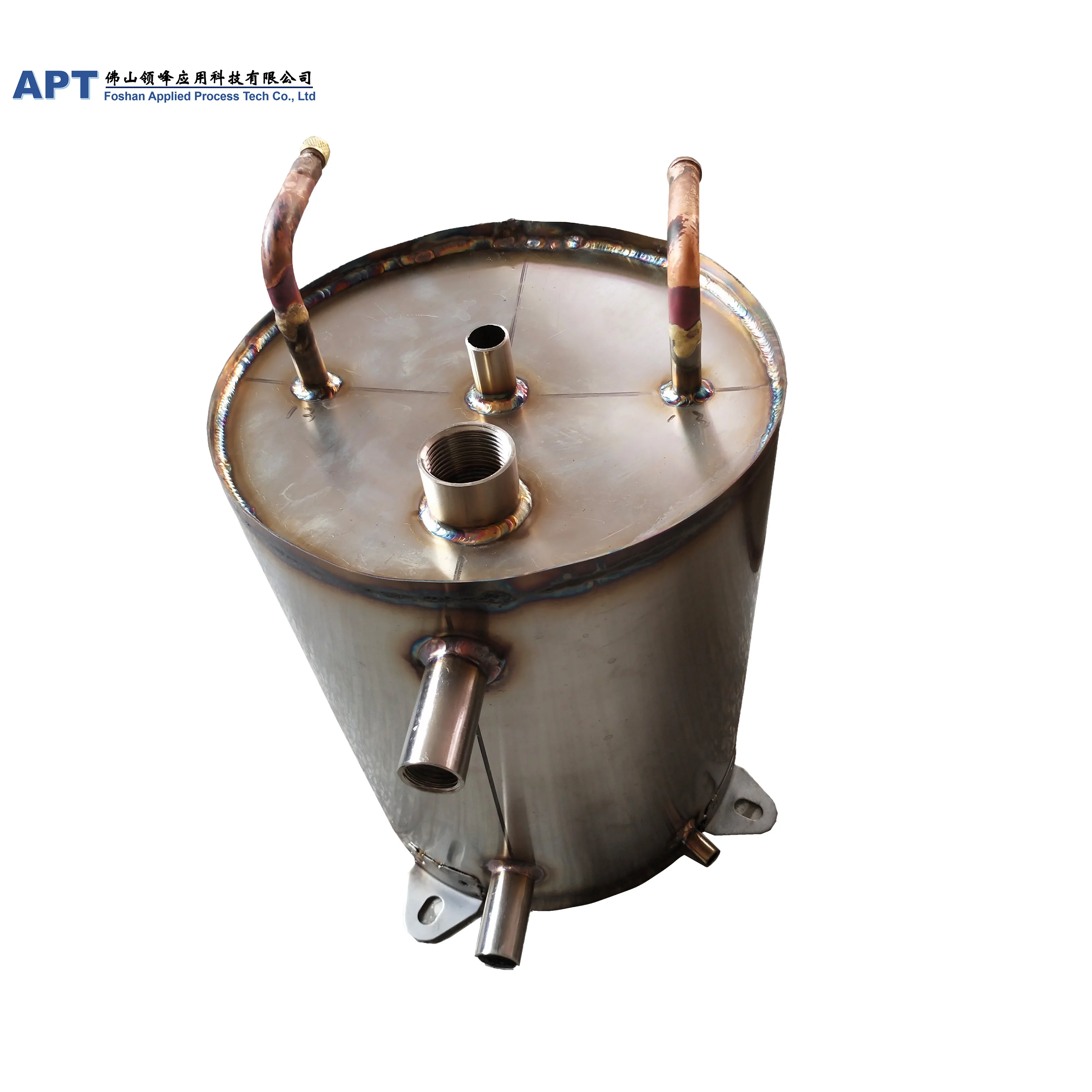 
Stainless steel tube SS204/SS306/SS316 coil heat exchanger evaporator 