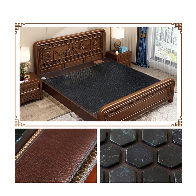 New beauty equipment jade tourmaline heating mattress for home