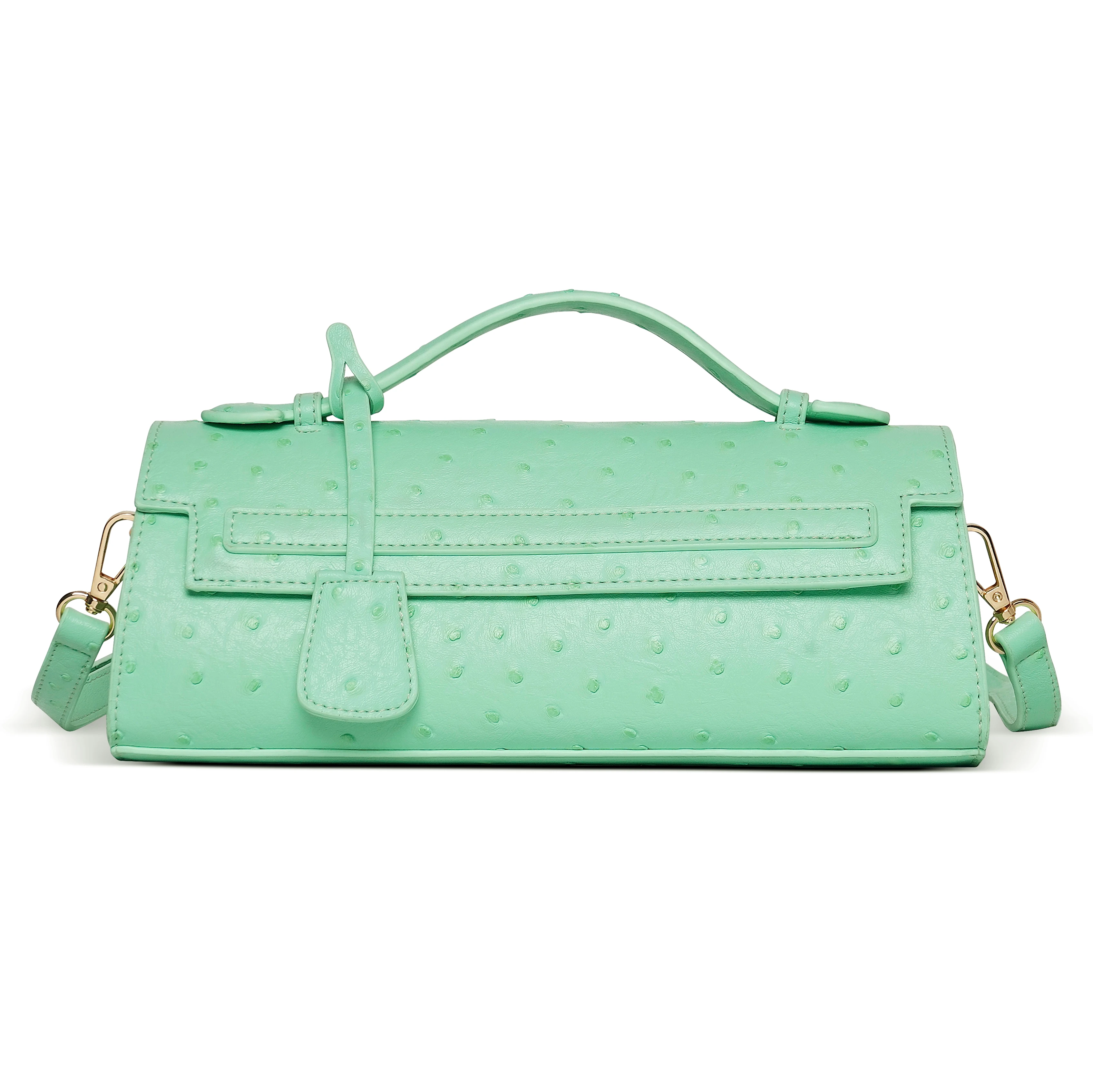 Customized Letter Fashion Women Party Tote Bag PU Python Shoulder Bags Hot Ins Purse Handbag