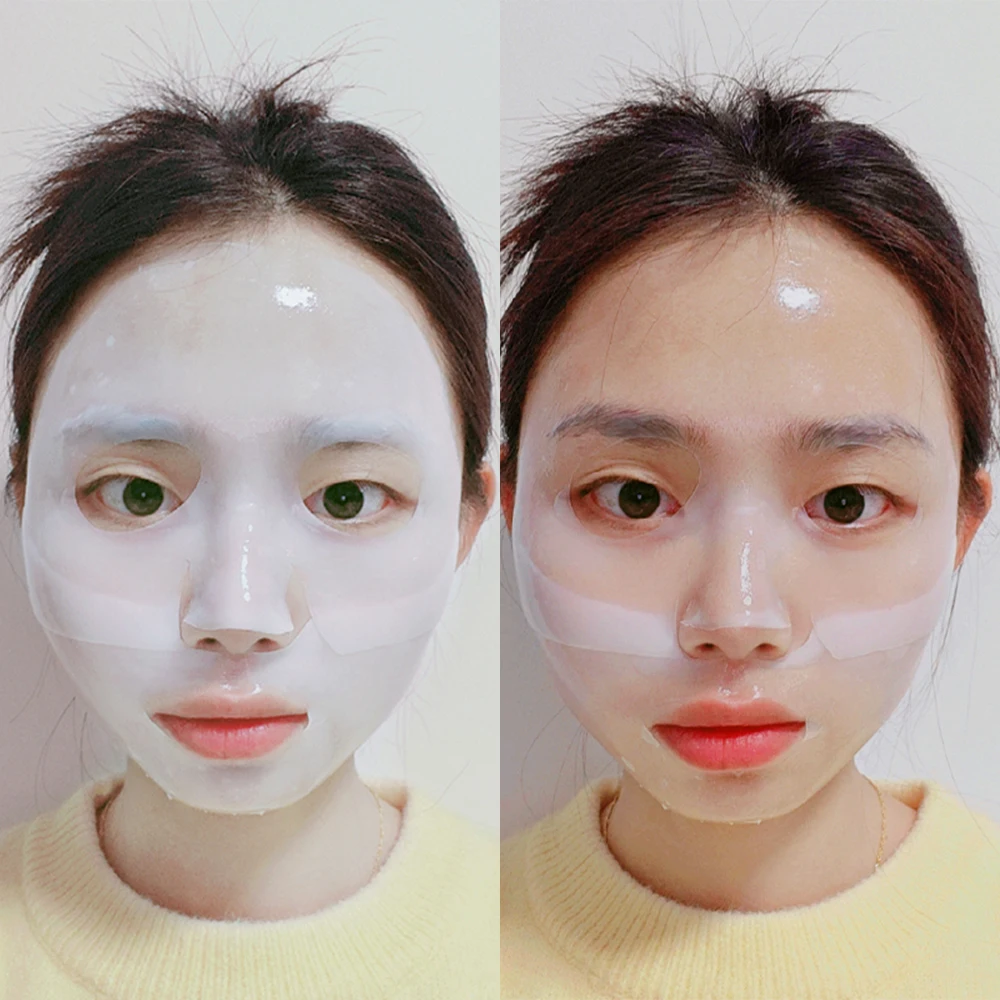 Diamond Nano Bio Collagen  Firming Peptide Crystal Overnight Facial Mask Sheets