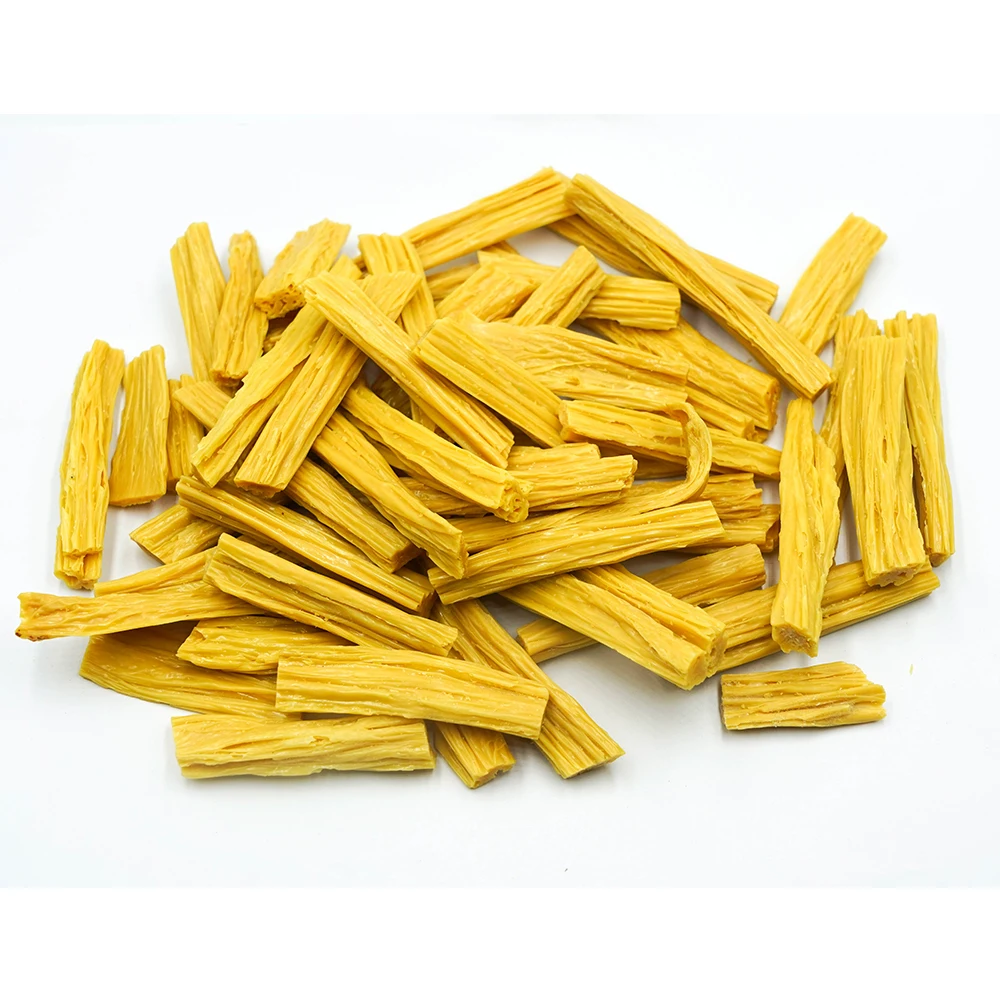 
Good Quality Bean Product Fuzhu Food Grade Dried Soybean Stick Tofu Fuzhu Stick 
