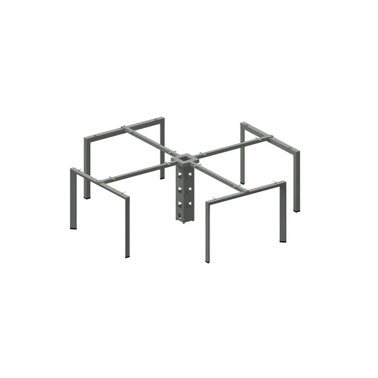 Cheap Price  Metal Furniture Legs Office Staff Workstations Metal Table Frames
