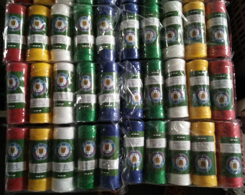 High Strength White Twisted PP & Nylon Twine for Packing