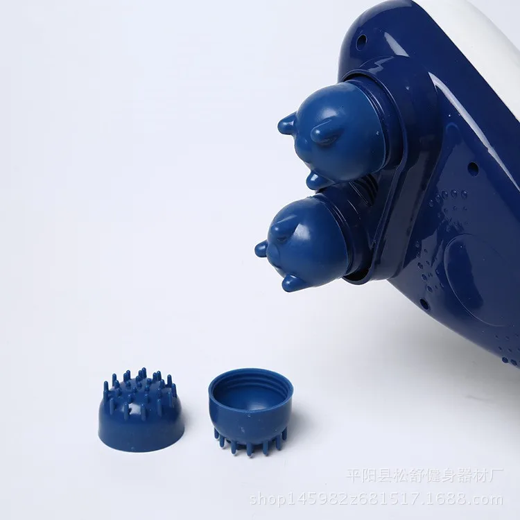 Factory directly sale wholesale dual-nodes percussion body care vibrator massage high power massager