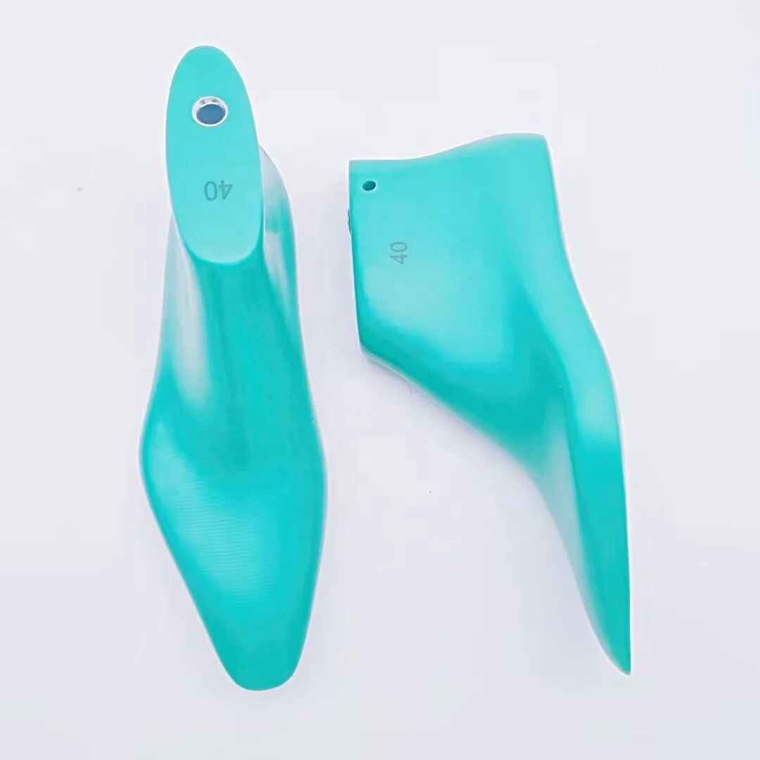 Man1.5cm heel dress shoes boots plastic shoe lasts