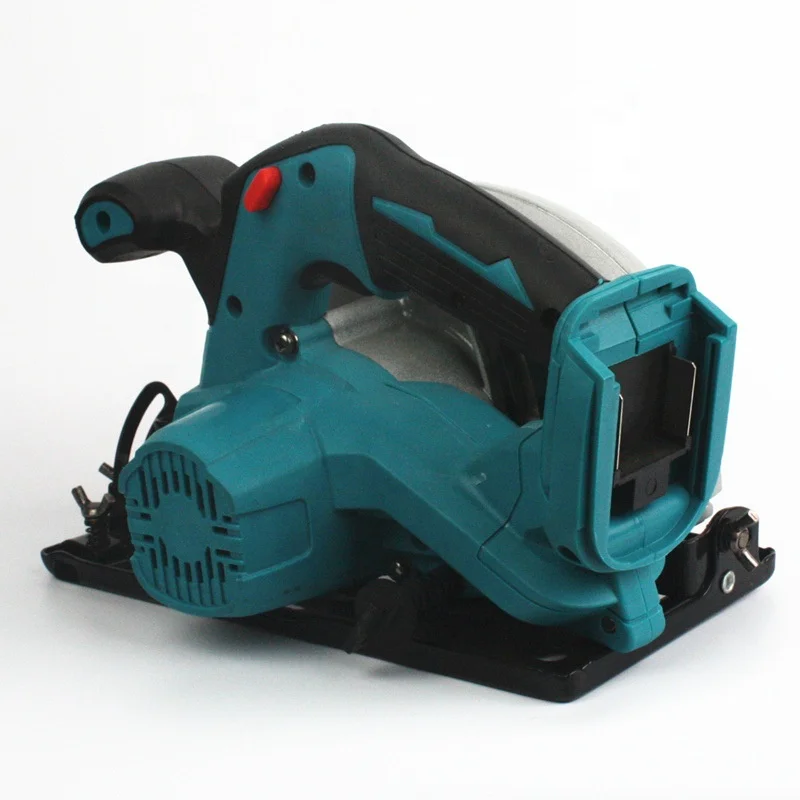 Industrial Grade Wood Cutting Machines Brushless Cordless Electric Battery Power Circular Saw Machine