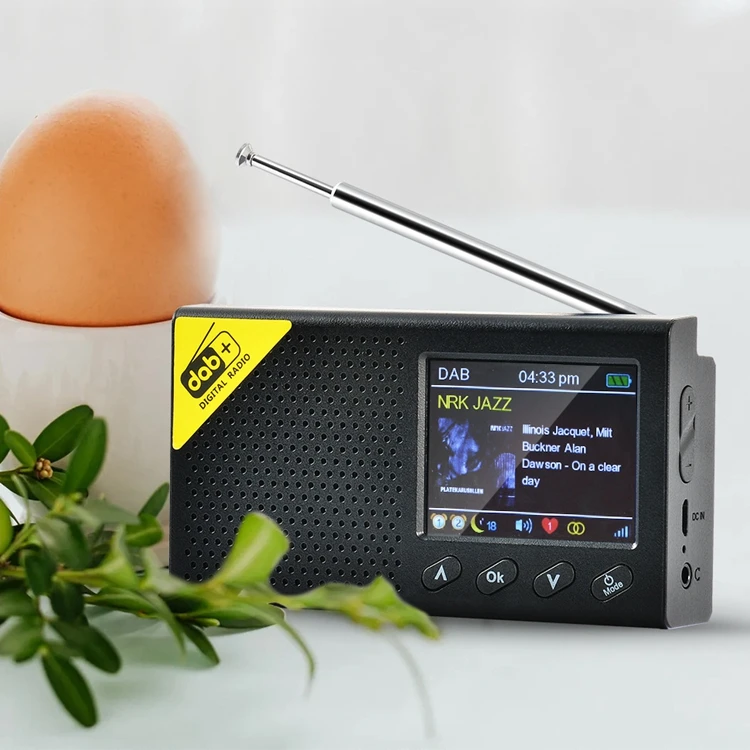 Digital Audio Broadcasting Radio All Band Digital Am Fm Vintage Portable Shortwave Radio Receiver Wifi Transmitter Home Radio