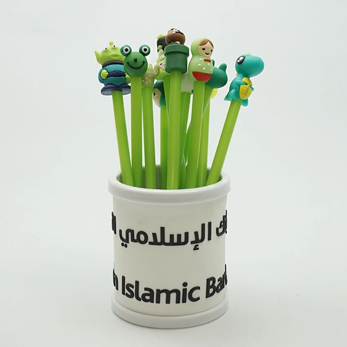 3D Character Pencil Topper Pens Accessories Sputh Park School Pencil Grip Fashion Kids Gifts