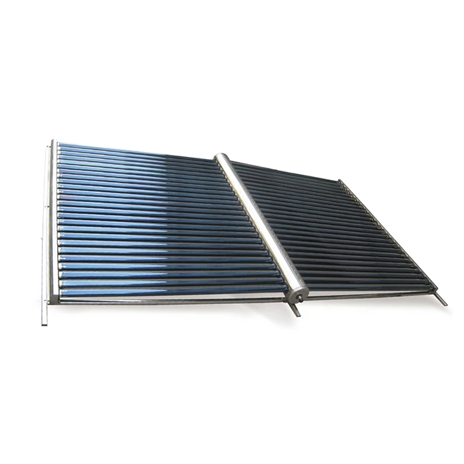 58/1800mm Vacuum Tube Non Pressurized Solar Thermal Collector - Vertical Manifold